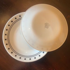Corelle “City Block” Bread/Butter Plates